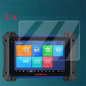 2X soft plastic Screen Protector for AUTEL MaxiIM IM608 Autel IM608Pro IM608 II - Picture 1 of 1