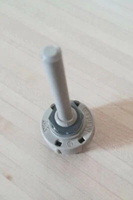 Commutateur rotatif 2 circuit 6 positions - Photo 1/2