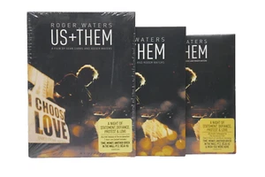 Us + Them by Roger Waters of Pink Floyd (Blu-Ray, CD, DVD 2020) - Bild 1 von 9