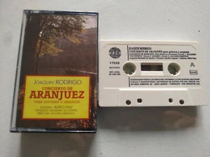 1994 Joaquin Rodrigo Concierto de Aranjuez - Tape Cassette Tape - Picture 1 of 3