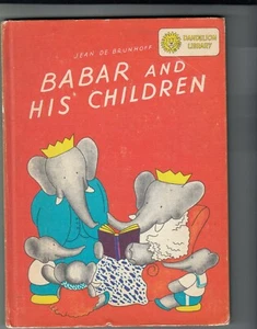 Babar - Benjamin Bunny -  Dandelion Library Double Book - Imagen 1 de 2