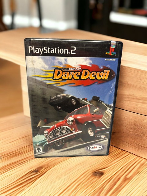 Big Retrôconsoles - Top Gear: Dare Devil - PlayStation 2 Top Gear: Dare  Devil é mais um game de corrida da série Top Gear, desenvolvido pela Papaya  Studio e publicado pela Kemco