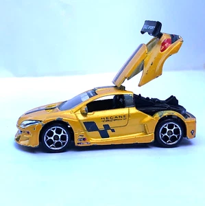 Rare 2010 Majorette ‘10 Renault Megane Trophy Yellow 1:64 Diecast Car - Picture 1 of 10