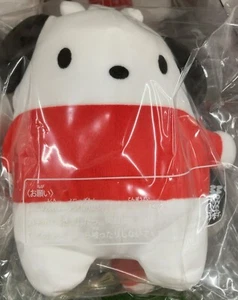 Sanrio Character Pochacco Mocchi-Mocchi Stuffed Toy S Plush Doll New Japan - Picture 1 of 12
