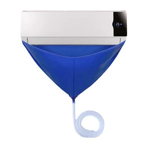 Wall Mounted Air Cleaning Bag Conditioning Split Air Conditioner Washing Cover - Picture 1 of 12
