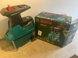 Bosch AXT 25 TC Electric Quiet Garden Shredder 0600803370