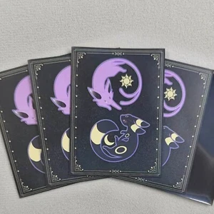 Trading Card Pokémon TCG Eevee Card Sleeves 67X92mm Standard Size 60PCS - Picture 1 of 2