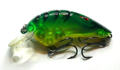 Nories Rock Pile Craw Wobbler, Crankbait, Kunstköder, 5,5 cm, Floating - Bild 1 von 3