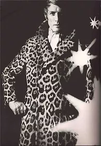 Gentlemen's Quarterly November 1969 Mod Fur Fashions - Imagen 1 de 12