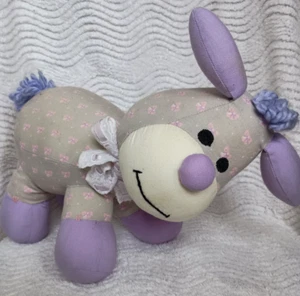 Vintage 1986 Worlds of Wonder Pleasant Dreams Lacey Lamb Purple Plush / No Books - Picture 1 of 7