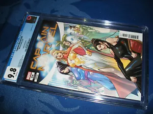 CAPTAIN MARVEL ISSUE # 44 GRADED CGC 9.8 SEGOVIA VARIANT SEXY BAD GIRLS - Bild 1 von 4