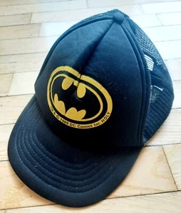 Vintage Batman 1989 DC Comics Inc Holy Trucker Cap  Snapback one size Cappello - Imagen 1 de 7