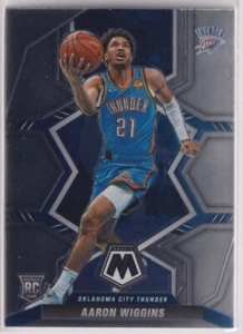 2021-22 Panini Mosaic #237 Aaron Wiggins RC - Picture 1 of 1