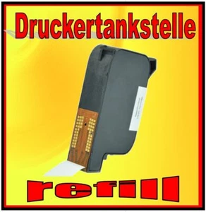 Refill HP 15 C6615DE 40ml 840c 843c 845c 916c 920c 940c 3810 3816 3820 3822 TOP - Bild 1 von 3