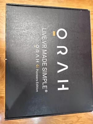 Orah 4i VR Professional Camera Pioneers Ed 360 4K Video 3D Sound FREE SHIPPING - Image 1 of 3