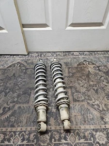 2008 2009 HONDA TRX 700XX FRONT  LEFT RIGHT SHOCKS STRUTS SUSPENSION - Picture 1 of 7