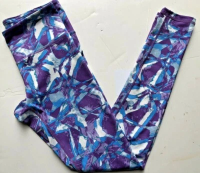 Womens Pants HUE size SMALL 4 6 Pull On Work Out Leggings NEW (ra84) - Image 1 of 4