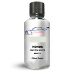 Touch Up Paint For Honda Accord Taffeta White Nh578 Chip Scuff Brush