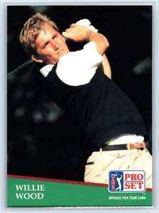 Willie Wood 1991 Pro Set PGA Tour #4 - Picture 1 of 2