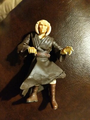 Figura de acción Star Wars 2002 LFL Attack of the Clone Wars Alien Foto 1 de 2