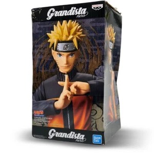 Banpresto Naruto Shippuden Grandista Nero Uzumaki Naruto Figure NEW Open Box - Picture 1 of 3