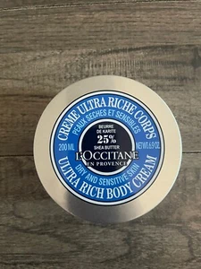 L'Occitane En Provence Ultra Rich Body Cream 25% Shea Butter Jumbo 6.9 oz Sealed - Picture 1 of 5