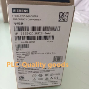1PCS Brand New 6SE6420-2UD21-5AA1 SIEMENS 6SE6 420-2UD21-5AA1 Fast Shipping - Picture 1 of 2