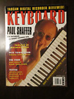 KEYBOARD MAGAZINE OCTOBER 1993 PAUL SHAFFER DAVE GRUSIN THE FIRM MUSIC NO LABEL