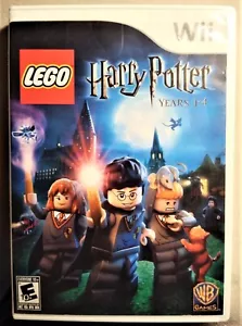 Wii Game: LEGO HARRY POTTER: YEARS 1-4 !! Complete w/Manual - Picture 1 of 2