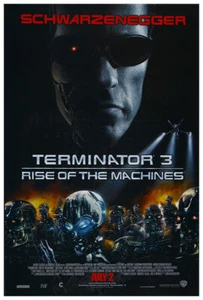 Terminator 3 - Rise of the Machines - Movie Poster - Arnold Schwarzenegger - Picture 1 of 5