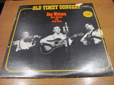 Doc Watson Old Timey Concert 1977 2xlp Vanguard VSD-107/08 vinyl - Image 1 of 4
