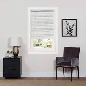 	Cordless Room Darkening Mini Blind - 27 Inch Length 64 Inch Height 1 Slat	 - Picture 1 of 6