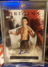Chan Sung Jung Korean Zombie 2023 Panini Chronicles UFC Origins Auto 24/49
