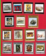 1988 to 2002 # 1203 to 1945 set of 15 CANADA STAMPS MASTERPIECES OF CANADIAN ART