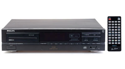Philips CD614 Reproductor CD / Digital Fuera / CDM4-19 / Servicio 1 Año Garantía - Imagen 1 de 4