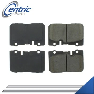 JUEGO PASTILLAS FRENO DELANTERAS SEMIMETÁLICAS IZQUIERDA Y DERECHA PARA LEXUS LS400 1995-2000 Foto 1 de 4