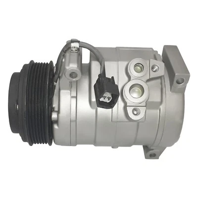 RYC Reman AC Compressor AEG313 Fits GMC Acadia 3.6L 2007 2008 2009 2010 2011 - Image 1 of 2
