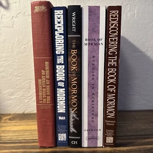 Book of Mormon Reference 5 Book Lot, Study Helps Book Bundle, LDS - Bild 1 von 11
