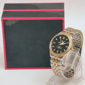 Reloj de cuarzo ASTRON Moon Star 41 mm Slimline 8,5 mm fase lunar 29,5 días FREEPOST - Imagen 1 de 11