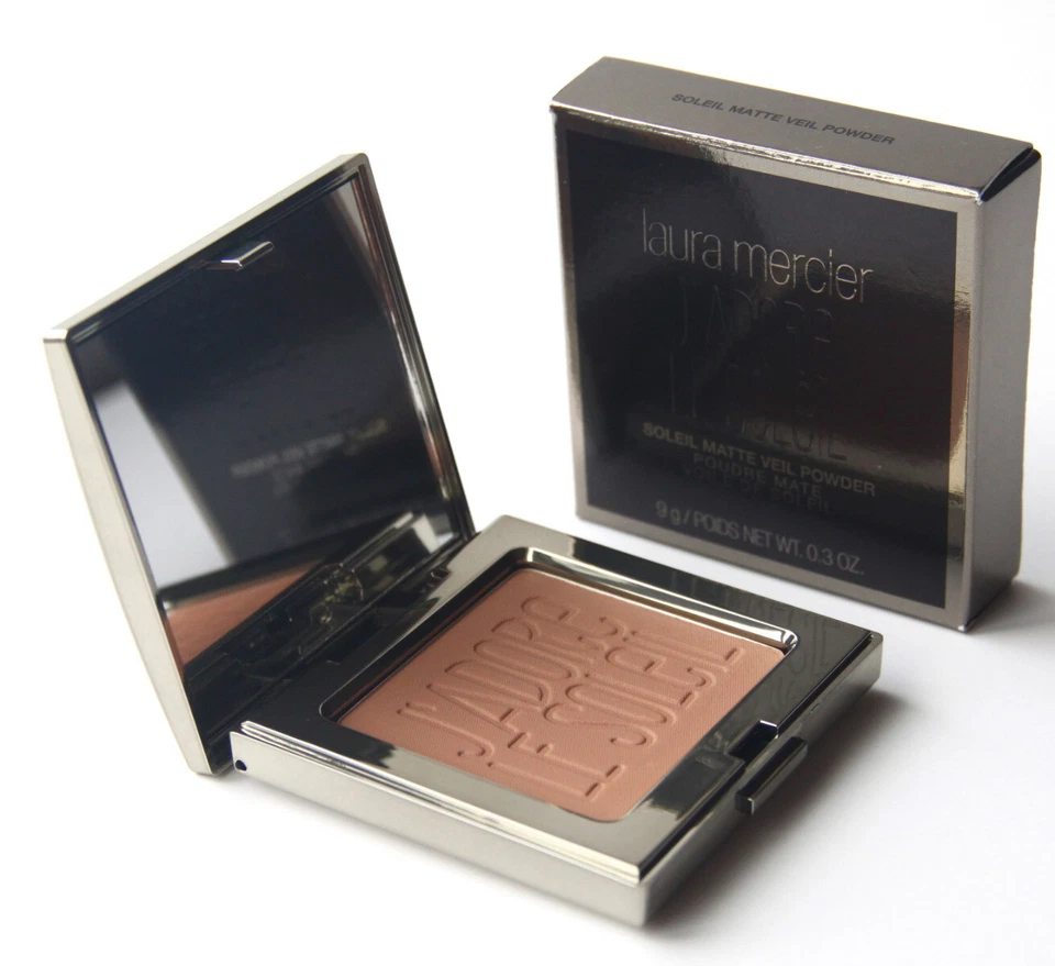 Laura Mercier Soleil Matte Veil Powder Bronzer Full Size 0.3 oz. NEW - Image 1 of 1