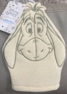 DISNEY BABY WINNIE THE POOH EEYORE WASH MITT COOL!! - Picture 1 of 1