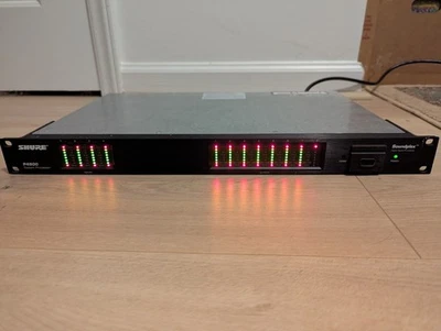 Procesador de sistema Shure P4800 Soundplex procesador de señal digital con cable de alimentación Foto 1 de 4