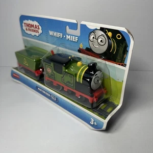 Fisher-Price Thomas and Friends Whiff Toy Train | Battery-Powered Motorized NEW - Picture 1 of 7