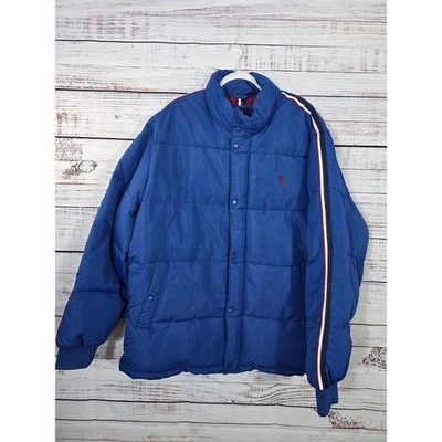 EE. UU. POLO ASSN. Hombre Rayas Puffer Chaqueta Hombre 3XL Foto 1 de 4