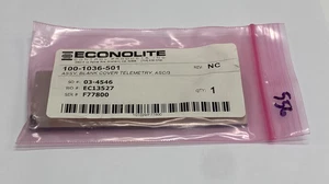 Econolite 100-1036-501 Assy, Leerdeckel Telemetrie ASC/3 - Bild 1 von 2