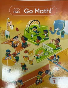 1st Grade 1 Go Math 2023 Student Edition Volume 2 - Picture 1 of 1