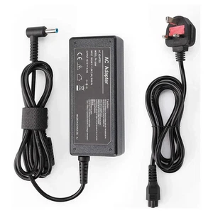 Caricabatteria per laptop 19,5 V 3,33 A 65 W per HP 854055-003 710412-001 Pavilion X360 adattatore - Foto 1 di 12