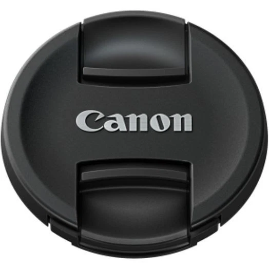 Front Lens Cap Snap On for Canon EOS EF Lens 43 49 52 55 58 67 72 77 82mm - Image 1 of 1