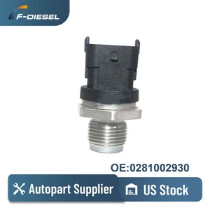 Sensor de presión de riel de combustible común 0281002930 apto para Bosch Ievco Man 504333094 - Imagen 1 de 4