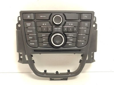 PANEL DE CONTROL DE RADIO Opel Astra J Sports Tourer (PD8/PE8/PF8) 2013 13360095 - Imagen 1 de 4